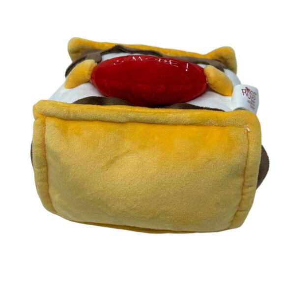 Russ Make someone Happy I Love You Smore Plush Stuffed Animal Plushie 5" - Picture 3 of 7